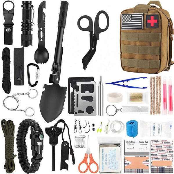 First-Aid Kit for Hiking & Camping