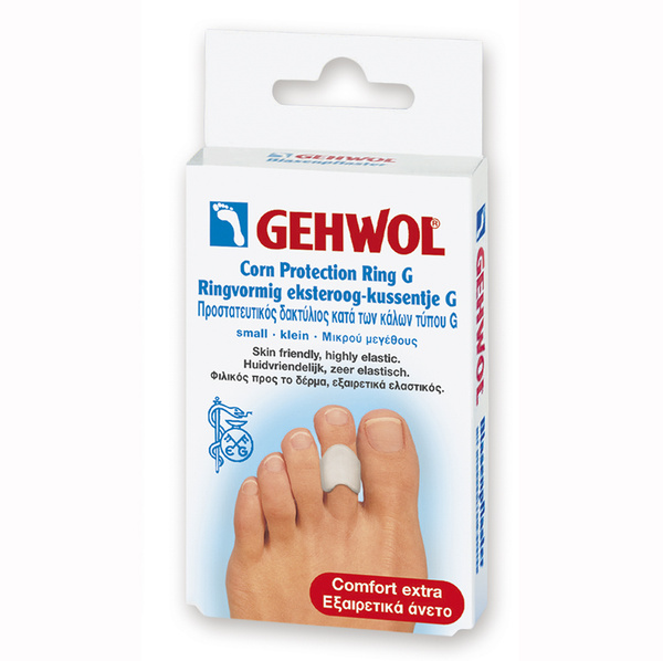 Gehwol Toe Corrector Gel Rings (3-Pack)