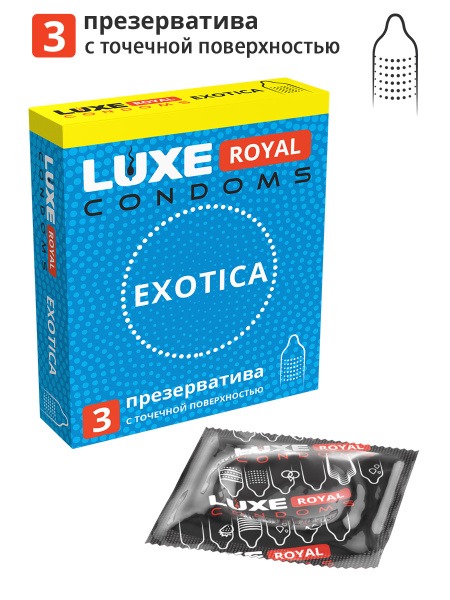 Luxe Royal Exotica Condoms