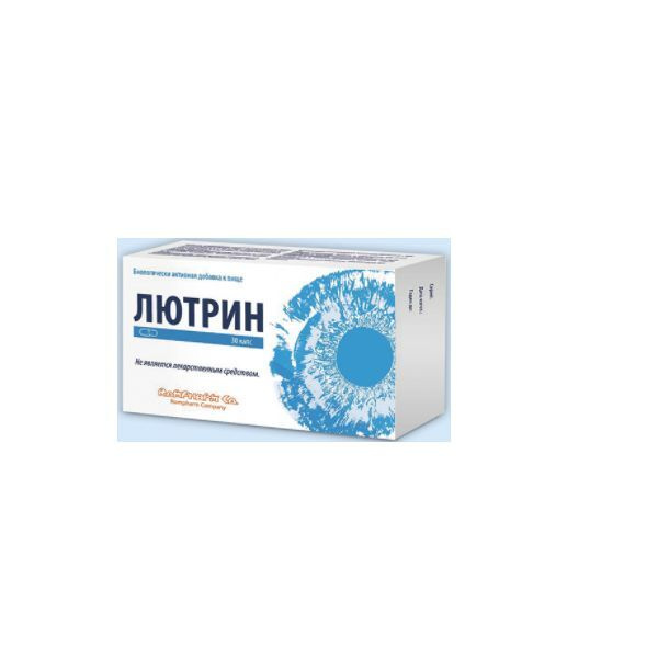 Lutrin Capsules 538mg (30 count) Dietary Supplement