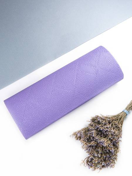 Lilac Hard Eyeglass Case for Women