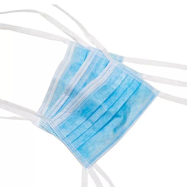 Disposable Face Masks with Earloops (50 Pack)