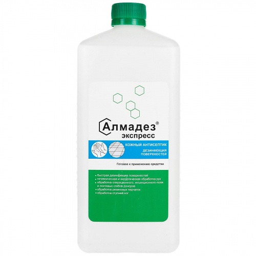 AlmaDez Express Disinfectant: Surface & Hand Antiseptic