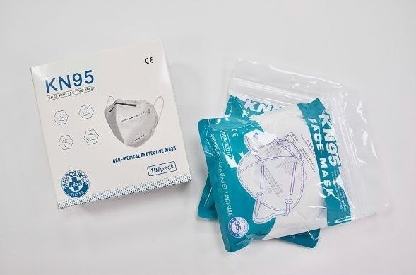 KN95 FFP2 White Face Masks (10 Pack)