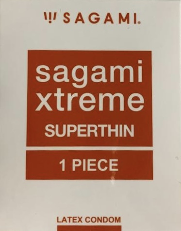 Sagami Xtreme Super Thin Condoms (1-Pack)