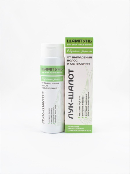 Onion Shampoo for Hair Growth & Hair Loss Prevention