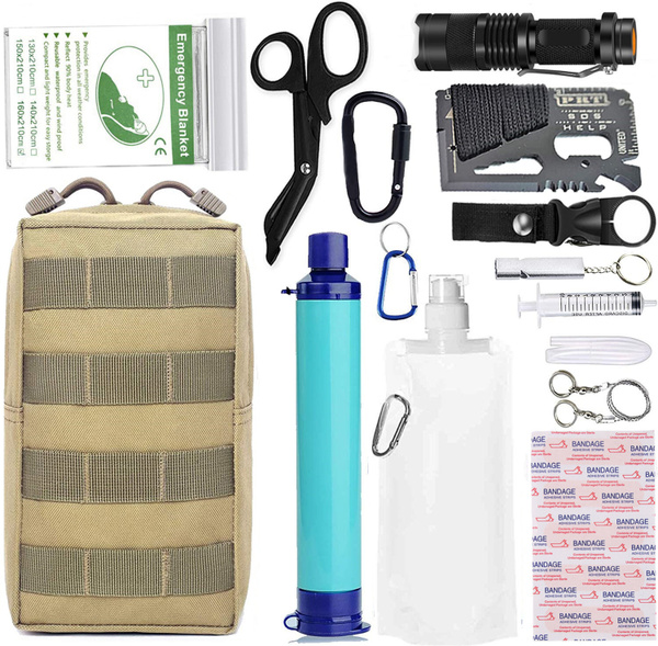 First-Aid Kit for Hiking & Camping