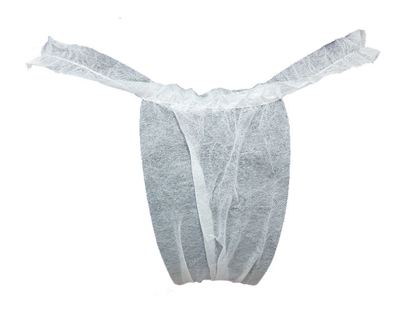 Novatex Disposable Bikini Underwear, 50 Count, White