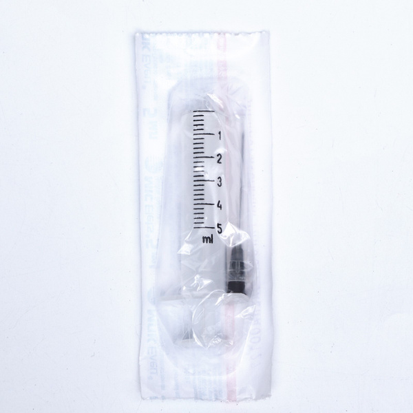 Sterile 5ml Dual-Chamber Syringe (23G, 0.7x40mm) - Made in Russia