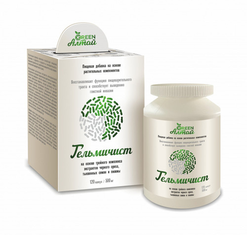 Helmichyst Parasite Cleanse: 120 Capsules