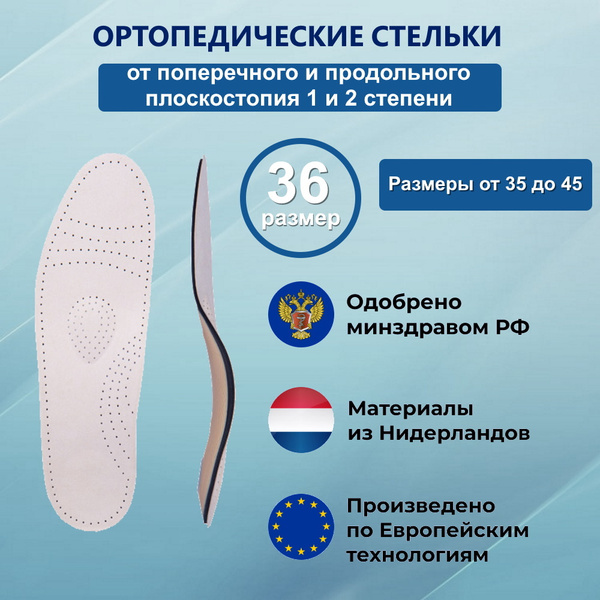 Orthotic Arch Supports for Flat Feet & Heel Spurs