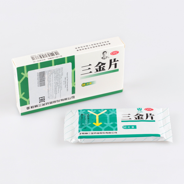 Sanjin Pian 54 Tablets: Cystitis, Prostatitis, & Kidney Support