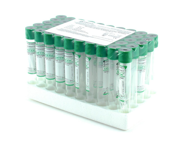 Plasma Lifting Vacuum Tubes with Sodium Heparin & Gel (9ml, 50/pk)