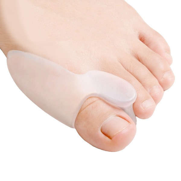 Silicone Toe Separator: Bunion Corrector & Pain Relief (2 Pack)