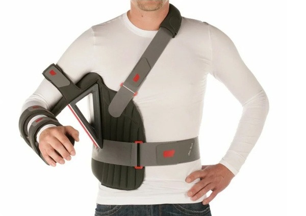 OTTOBOCK Omo Immobil Shoulder Abduction Orthosis (50A10, Size L)