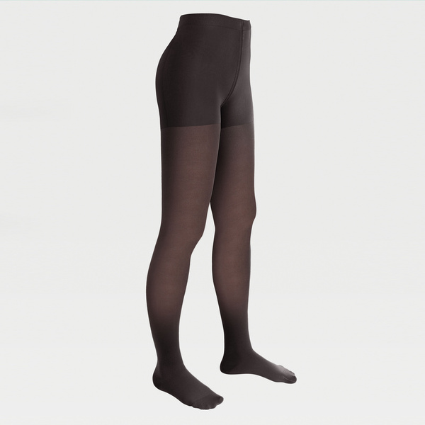 Black Compression Stockings, Class 1 Compression (Ecoten)