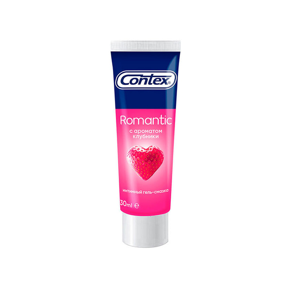 Romantic Strawberry Intimate Gel Lubricant (30ml)