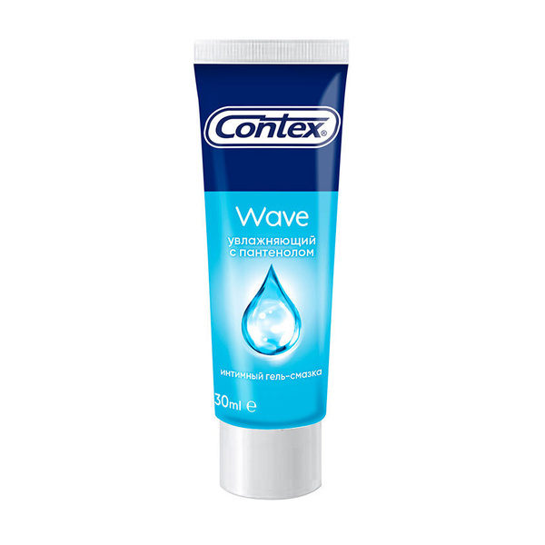 CONTEX Wave Intimate Lubricant Gel with Panthenol (30ml)