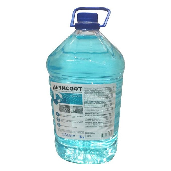 Dezisooft Disinfecting Liquid Soap (5L PET) - Economical Bulk Refill