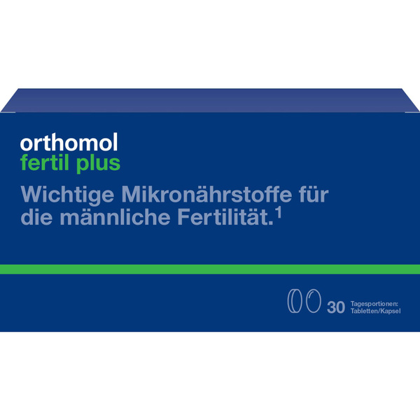 Orthomol Fertil Plus: Fertility Support Supplement