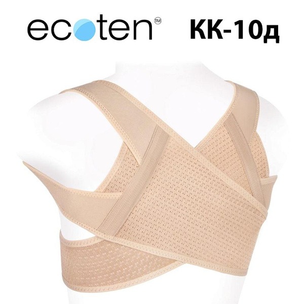 Ecoten KK-10D Posture Corrector: Orthotic Back Support