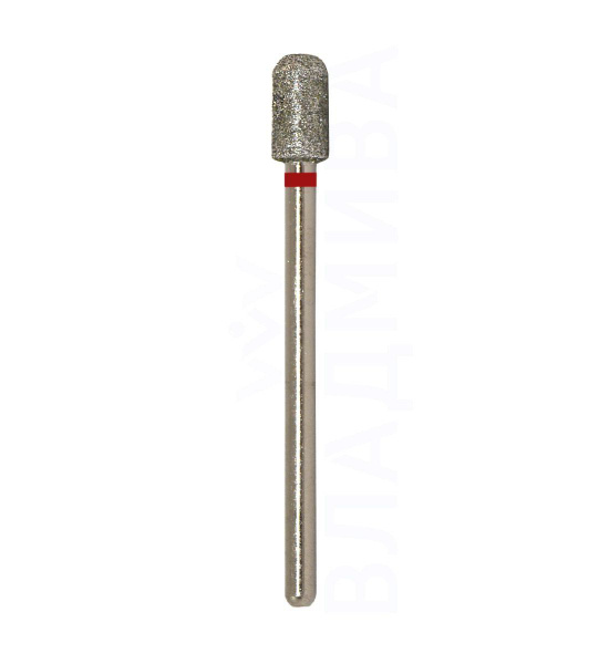 VladoMiVa Soft Diamond Burr - Rounded Cylinder 040 (Belgorod)