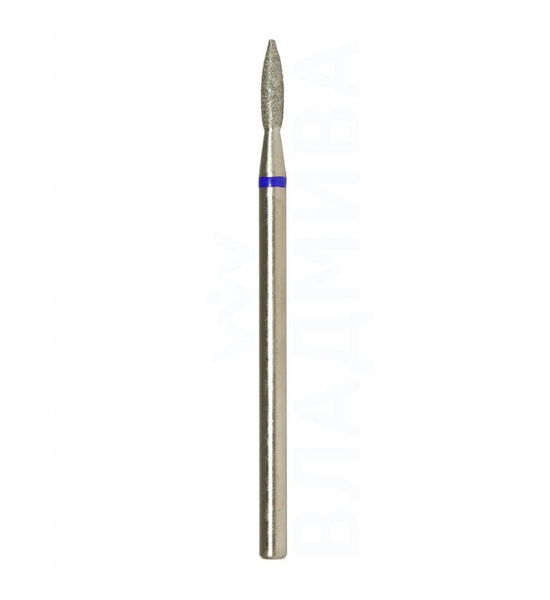VladMiVa Diamond Burr Medium Flame Sharp 018 Belgorod
