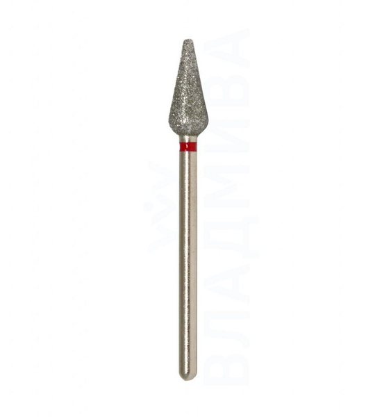 VladMiVa Kidney Diamond Burs Rounded Long 050 Soft Belgorod