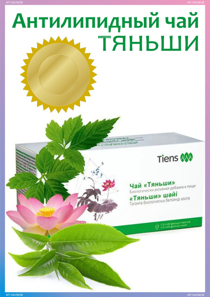 Tiens Anti-Lipid Tea