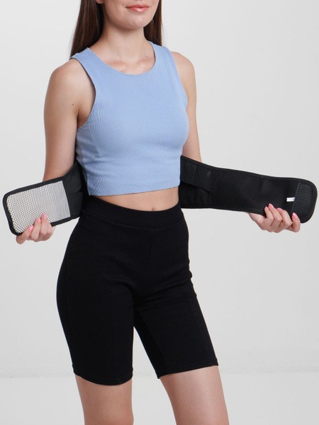 Magnetic Tourmaline Heating Belt: Universal Size