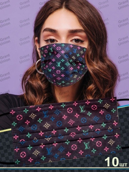 Colorful Disposable Medical Face Masks
