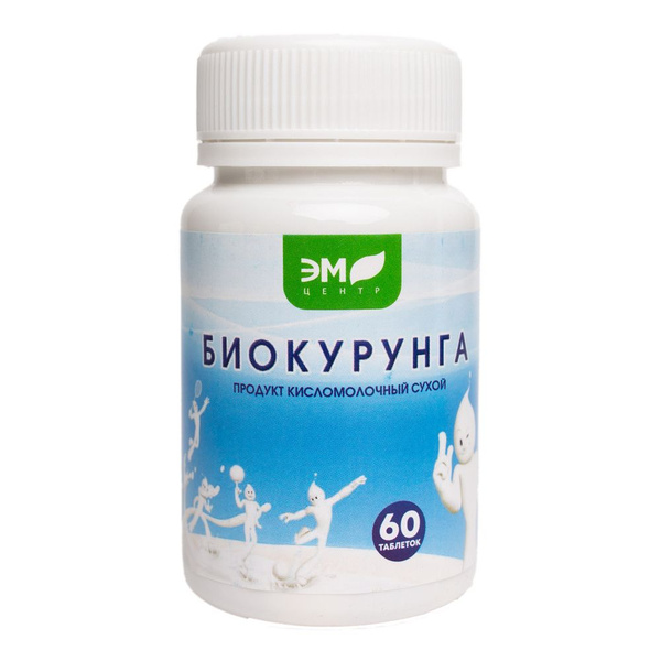 Biokurunga Tablets (60 ct.) - EM-Center