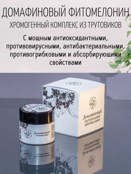 Plant-Based Phytomelanin