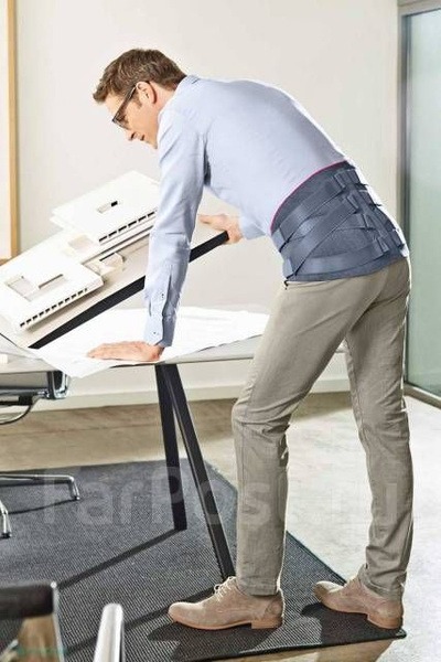 Lumbar Support Corset MEDI Facet: Herniated Disc Prevention