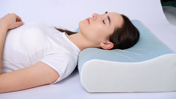 Orthopedic Pillow 58x38x14cm: Posture Support & Back Pain Relief