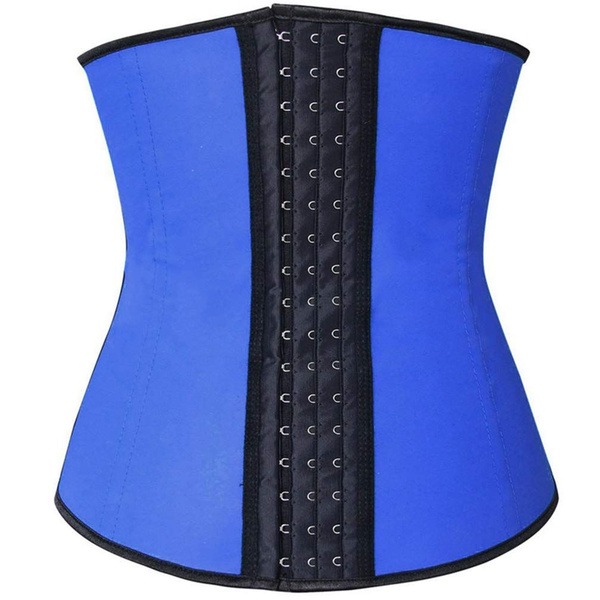 Blue Women's Corset - Sizes L/XL