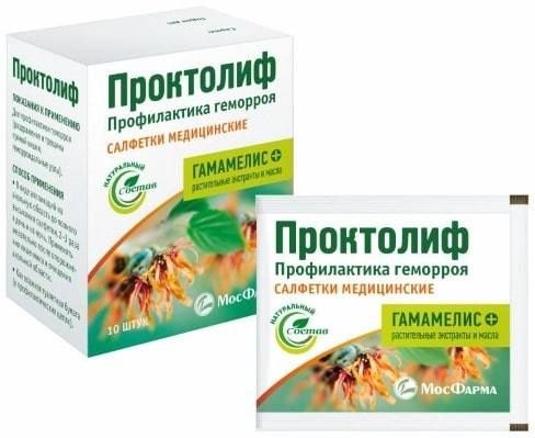 Proctolift Hemorrhoid Wipes (10 Pack)
