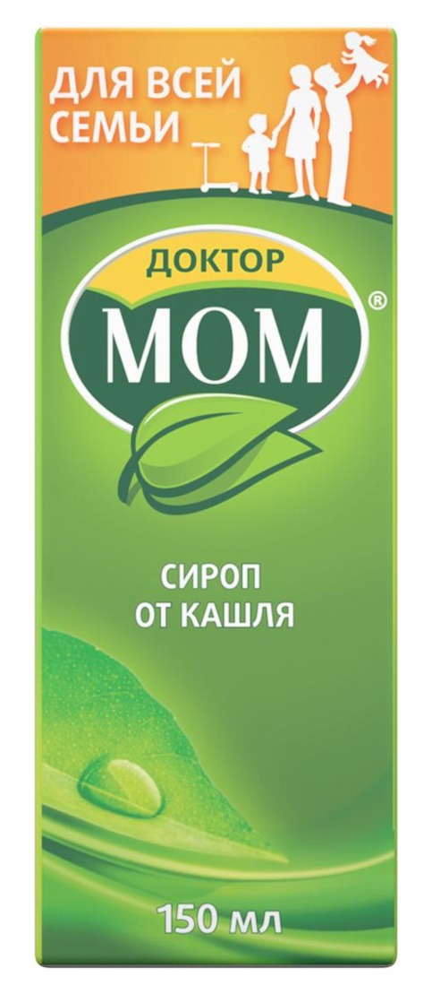 Dr. MOM® Cough Syrup (150ml)