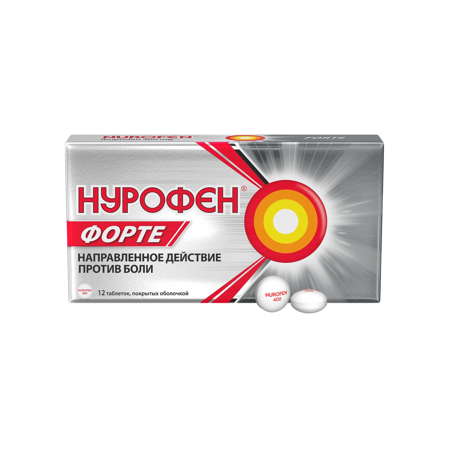 Nurofen Forte 400mg (12 Tablets)