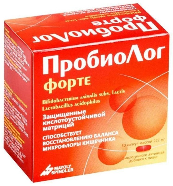 Probiolog Forte Capsules: 30 Count, 227mg