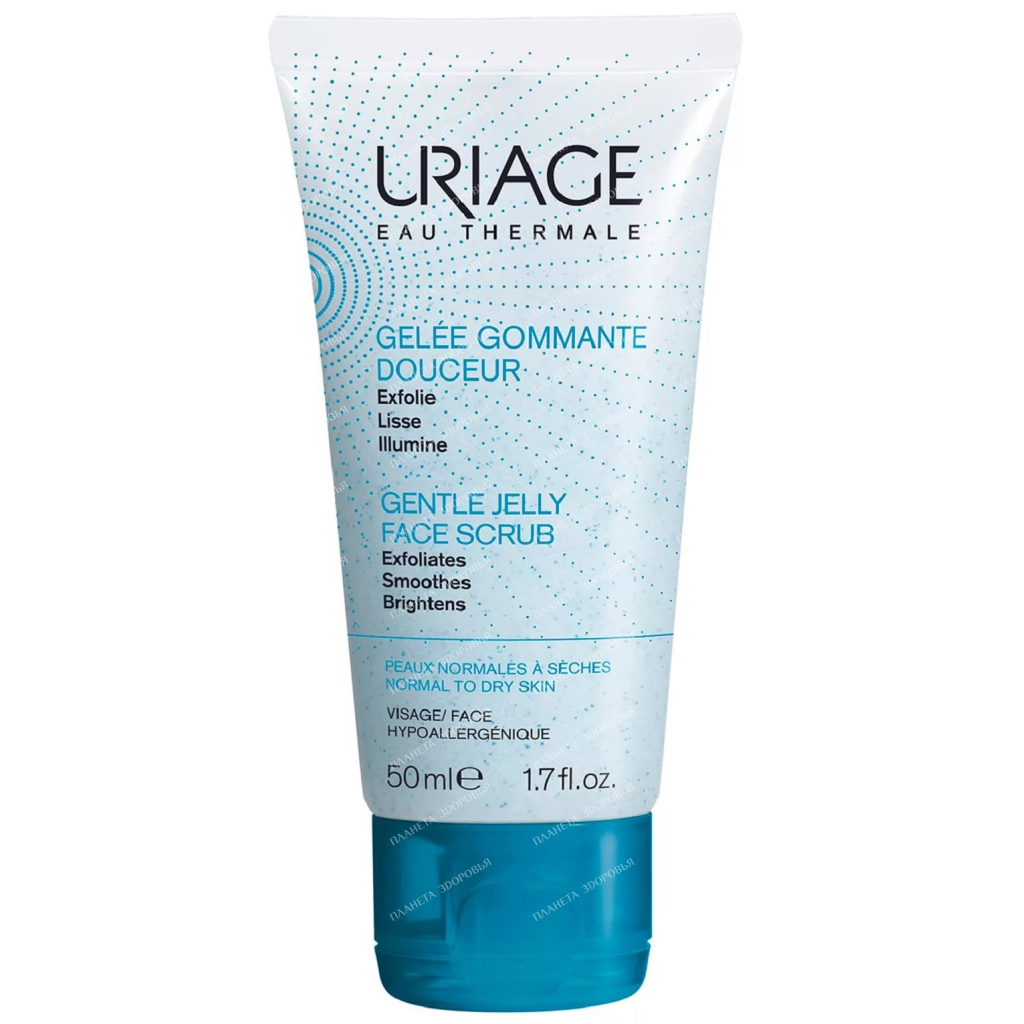 Uriage Facial scrub GELEE GOMMANTE DOUCEUR soft 50 ml