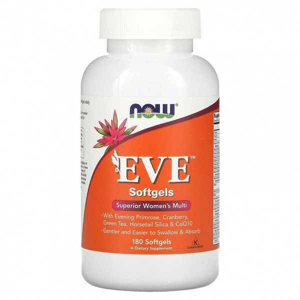 NOW Foods EVE Multivitamin for Women - 180 Capsules