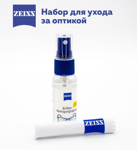 Zeiss Lens Cleaning Spray (30ml) & Microfiber Cloth