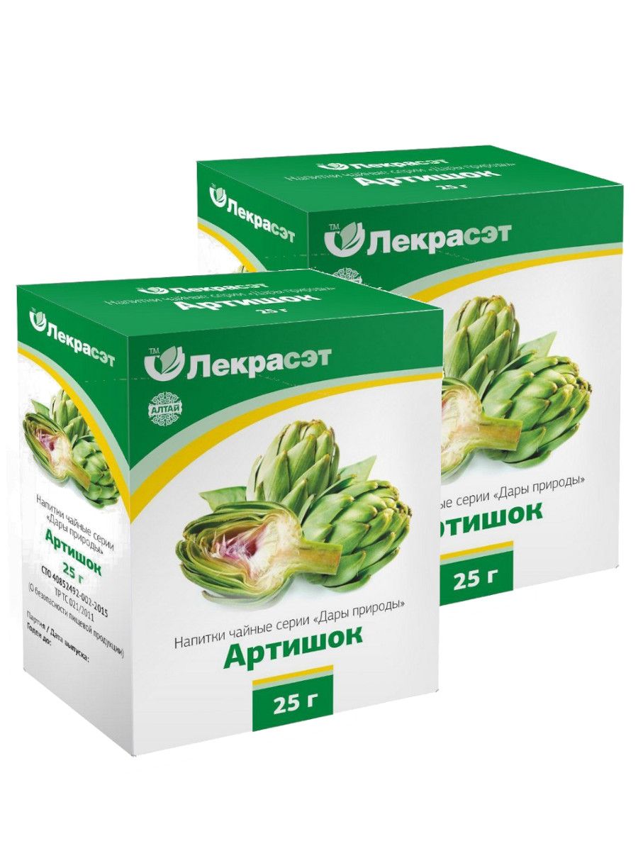 Artichoke Herb Tea: 25g Pack (2 Bags)