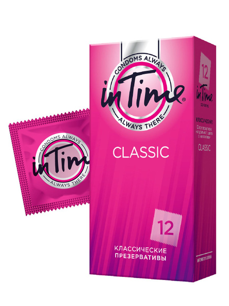 IN TIME Classic Condoms: #12