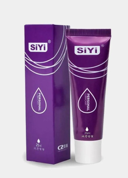 SIYI Water-Based Intimate Lubricant Gel, 25 ml