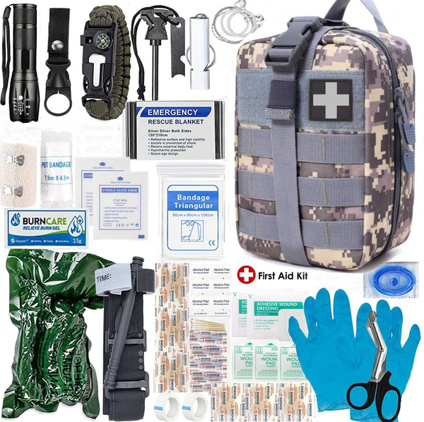 First-Aid Kit for Hiking & Camping