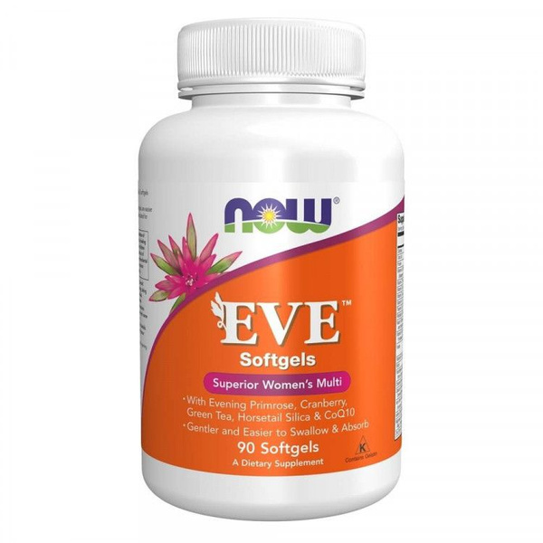 NOW Eve Women's Multivitamin Gummies - 90 Count