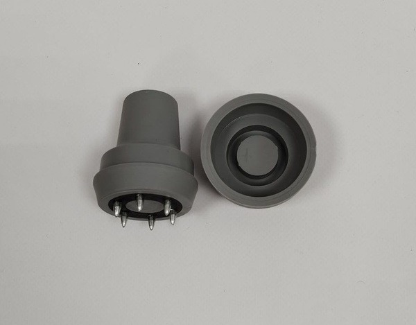 Winter Cane & Crutch Tip - 13/MR.Z Grey (1 pc)