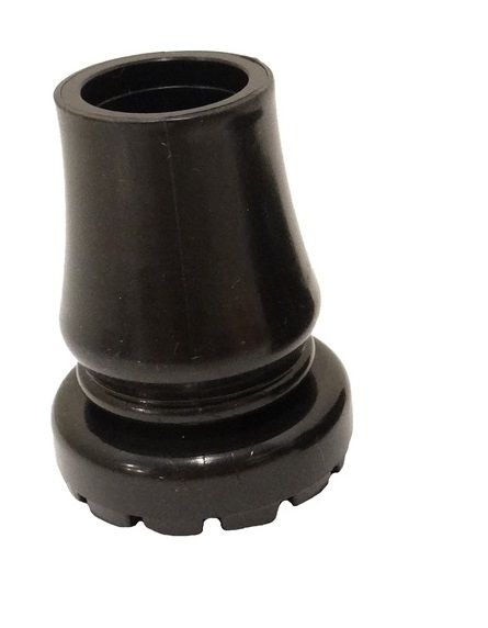 Wide Cane/Crutch Tip (13/MR, Black)